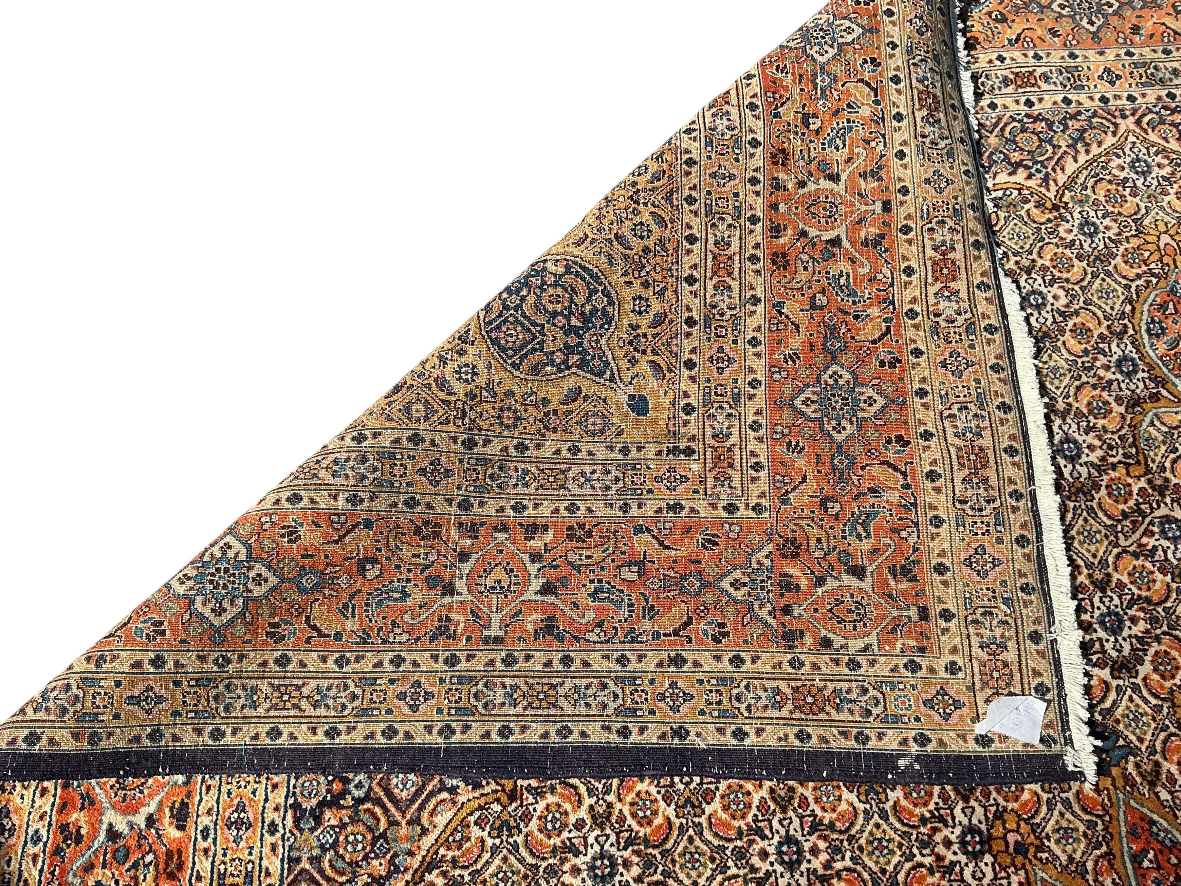 A North West Persian carpet, 380 x 294cm